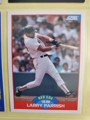 Larry Parrish #495 Baseball Cards 1989 Score Prices