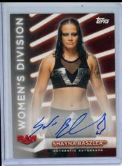 Shayna Baszler Wrestling Cards 2021 Topps WWE Women's Division Autographs Prices