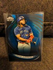 Vladimir Guerrero Jr. [Blue] Baseball Cards 2022 Topps Chrome Black Prices