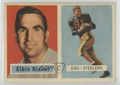 Elbie Nickel Football Cards 1957 Topps Prices