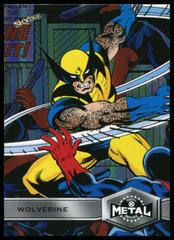 Wolverine Marvel 2021 X-Men Metal Universe Prices