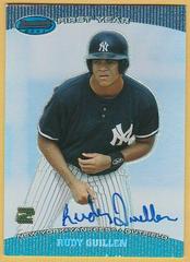 Rudy Guillen [Autograph] Baseball Cards 2004 Bowman's Best Prices