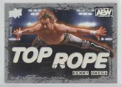 Kenny Omega [Silver] Wrestling Cards 2021 Upper Deck AEW Top Rope Prices