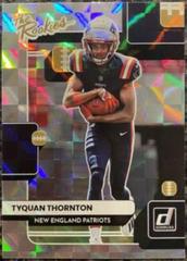 Tyquan Thornton #TR-22 Football Cards 2022 Panini Donruss The Rookies Prices