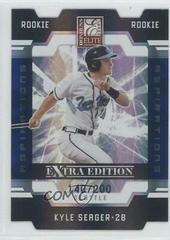 Kyle Seager [Aspirations] Baseball Cards 2009 Donruss Elite Extra Edition Prices