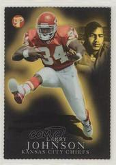 Larry Johnson [Gold Refractor] #113 Football Cards 2003 Topps Pristine Prices