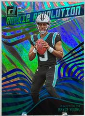 Bryce Young [Lava] #RR-1 Football Cards 2023 Panini Donruss Rookie Revolution Prices