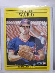Turner Ward #383 Baseball Cards 1991 Fleer Prices