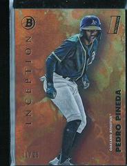 Pedro Pineda [Orange Foil] Baseball Cards 2021 Bowman Inception Prices