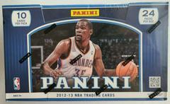 Hobby Box Basketball Cards 2012 Panini Prices