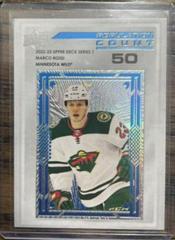 Marco Rossi [50] Hockey Cards 2022 Upper Deck Population Count Prices
