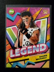 Shawn Michaels Wrestling Cards 2021 Topps WWE Superstars Prices