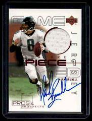 Mark Brunell [Piece 1] #SP-MB Football Cards 2000 Upper Deck Pros & Prospects Signature Prices