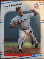 Floyd Bannister #392 Baseball Cards 1988 Fleer Prices