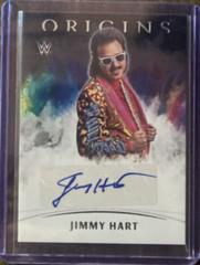 Jimmy Hart Wrestling Cards 2022 Panini Chronicles WWE Origins Autographs Prices