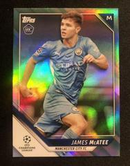 James Mcatee [Aqua] Soccer Cards 2021 Topps UEFA Champions League Prices