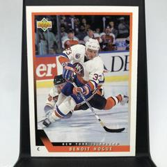 Benoit Hogue Hockey Cards 1993 Upper Deck Prices