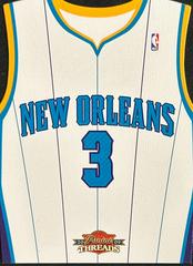 Chris Paul #29 Basketball Cards 2009 Panini Team Threads Home Prices