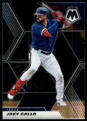 Joey Gallo #156 Baseball Cards 2021 Panini Mosaic Prices