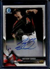 Anthony Banda #CRA-AB Baseball Cards 2018 Bowman Chrome Rookie Autographs Prices
