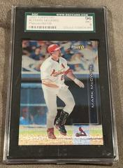 Mark McGwire [Platinum] Baseball Cards 2001 Topps H.D Prices