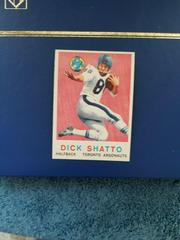 Dick Shatto #63 Football Cards 1959 Topps CFL Prices