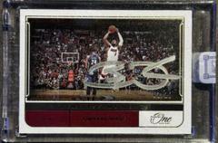 Dwyane Wade [Gold] #TM-DWD Basketball Cards 2021 Panini One and One Timeless Moments Autographs Prices