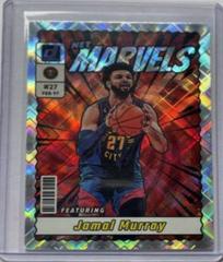 Jamal Murray [Diamond] #8 Basketball Cards 2023 Panini Donruss Net Marvels Prices