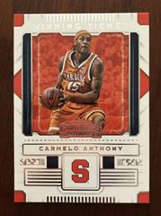 Carmelo Anthony #21 Basketball Cards 2020 Panini Contenders Draft Picks Winning Tickets Prices