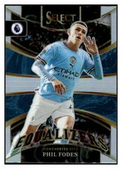 Phil Foden #13 Soccer Cards 2022 Panini Select Premier League Equalizers Prices