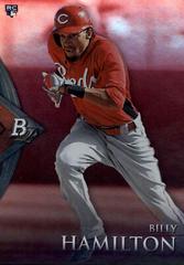 Billy Hamilton [Ruby] #78 Baseball Cards 2014 Bowman Platinum Prices