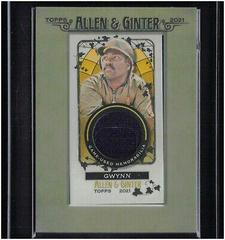Tony Gwynn #MFR-TG Baseball Cards 2019 Topps Allen & Ginter Framed Mini Relics Prices