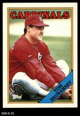 Tom Brunansky #20T Baseball Cards 1988 Topps Traded Tiffany Prices