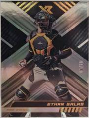 Ethan Salas [Gold] #18 Baseball Cards 2023 Panini Chronicles XR Prices
