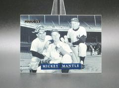 Whitey & Yogi Baseball Cards 1992 Pinnacle Mickey Mantle Prices