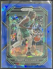 Robert Williams III [Blue Ice] #1 Basketball Cards 2022 Panini Prizm Prices