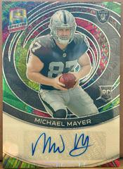 Michael Mayer #16 Football Cards 2023 Panini Spectra Rookie Autograph Celestial Prices