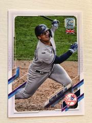 Gleyber Torres #118 Baseball Cards 2021 Topps UK Edition Prices