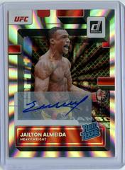 Jailton Malhadinho [Signature Laser] #218 Ufc Cards 2023 Panini Donruss UFC Prices