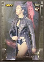 Indi Hartwell [Black] Wrestling Cards 2021 Topps WWE Undisputed Prices
