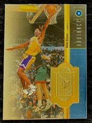 Kobe Bryant #50 Basketball Cards 1998 Spx Finite Radiance Prices