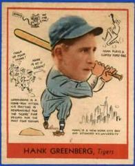 Hank Greenberg #277 Baseball Cards 1938 Goudey Prices
