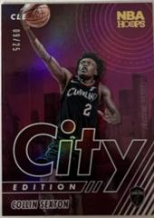 Collin Sexton [Artist Proof] #17 Basketball Cards 2021 Panini Hoops City Edition Prices