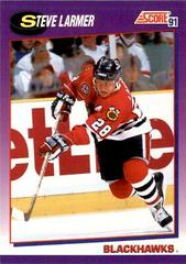 Steve Larmer Hockey Cards 1991 Score American Prices