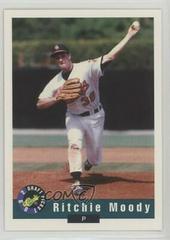 Ritchie Moody #43 Baseball Cards 1992 Classic Draft Picks Prices