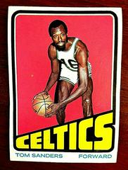 Tom Sanders Basketball Cards 1972 Topps Prices