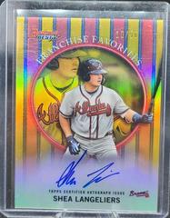 Shea Langeliers [Gold Refractor] Baseball Cards 2019 Bowman's Best 1999 Franchise Favorites Autographs Prices