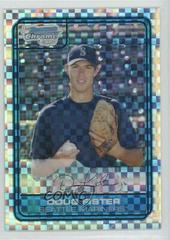Doug Fister [Xfractor] Baseball Cards 2006 Bowman Chrome Draft Picks Prices