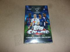 Hobby Box Soccer Cards 2022 Topps Chrome UEFA Women's Champions League Prices