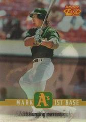 Mark McGwire #16 Baseball Cards 1996 Sportflix Prices